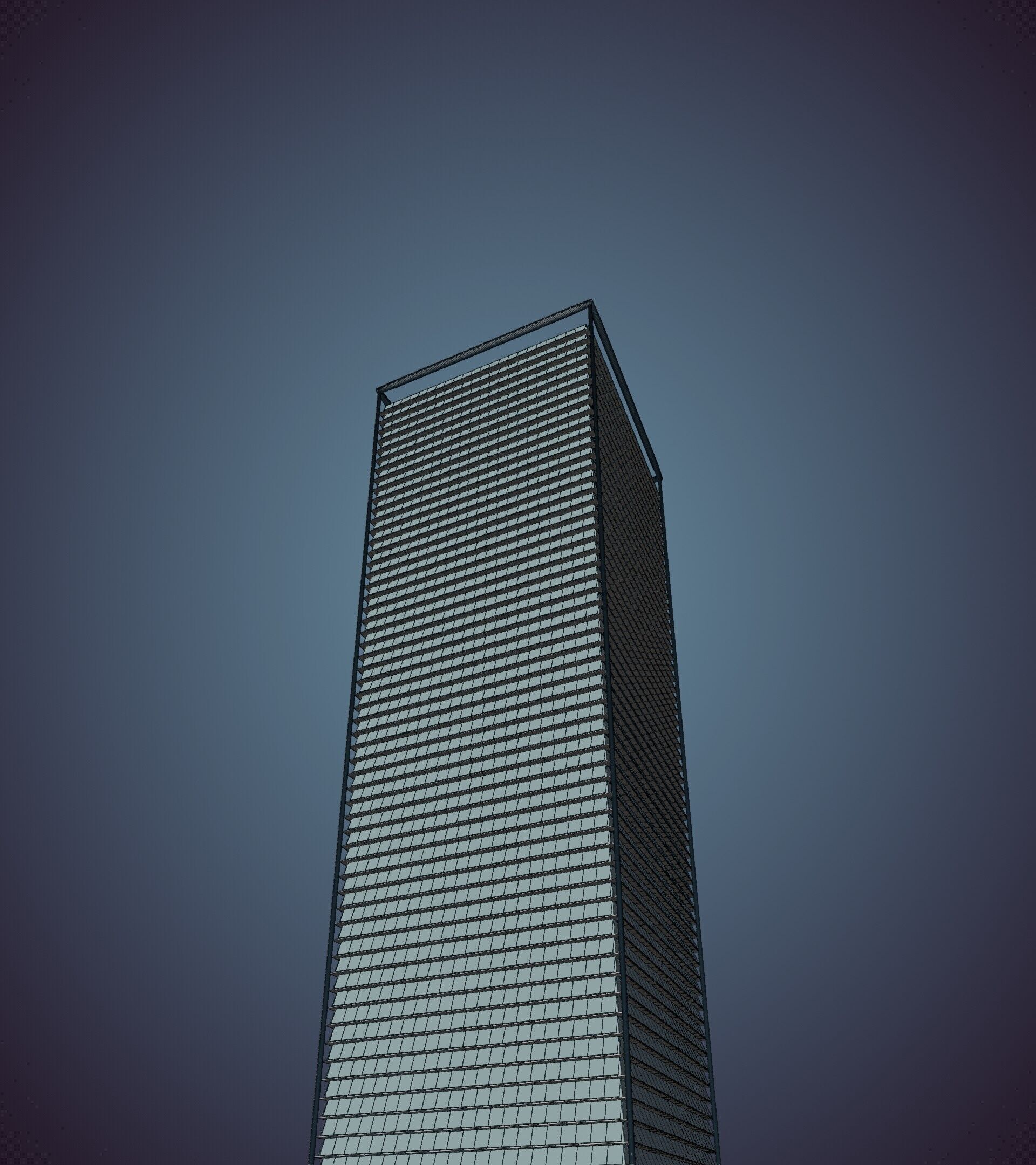 Parametric Building 1a6 3D model_46
