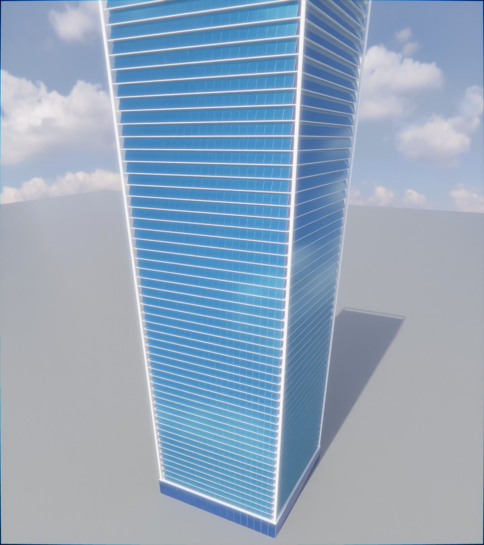Parametric Building 1a6 3D model_9