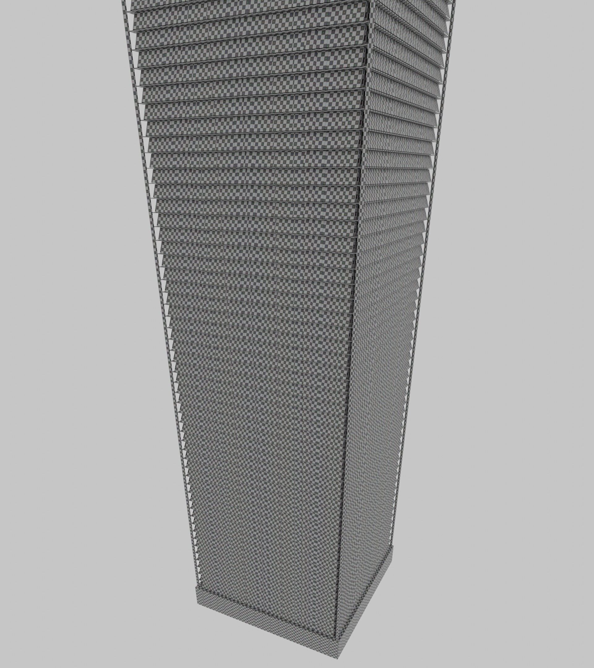 Parametric Building 1a6 3D model_22