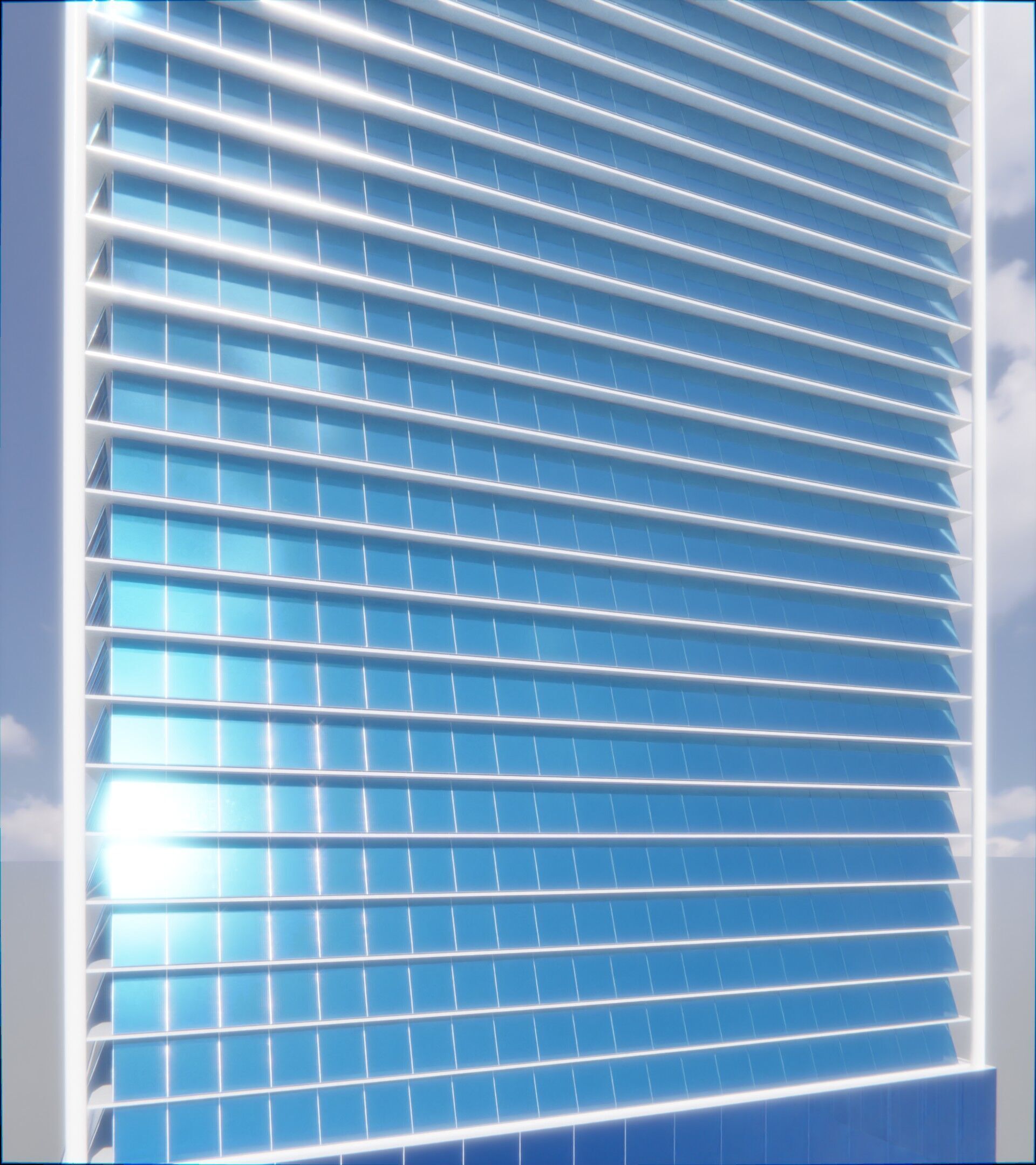 Parametric Building 1a6 3D model_11