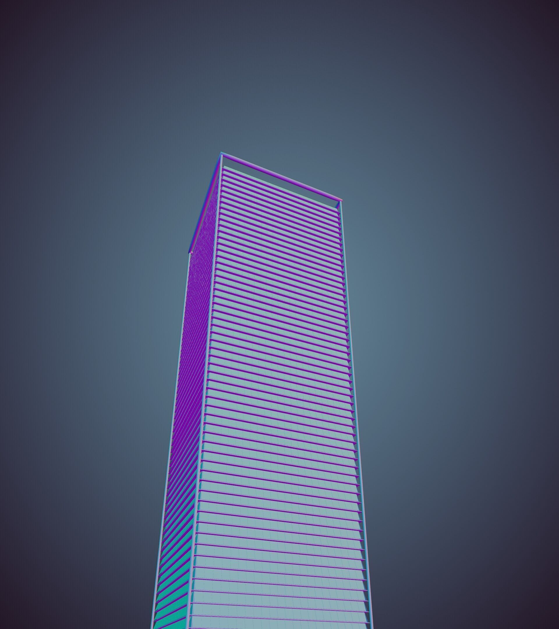 Parametric Building 1a6 3D model_32