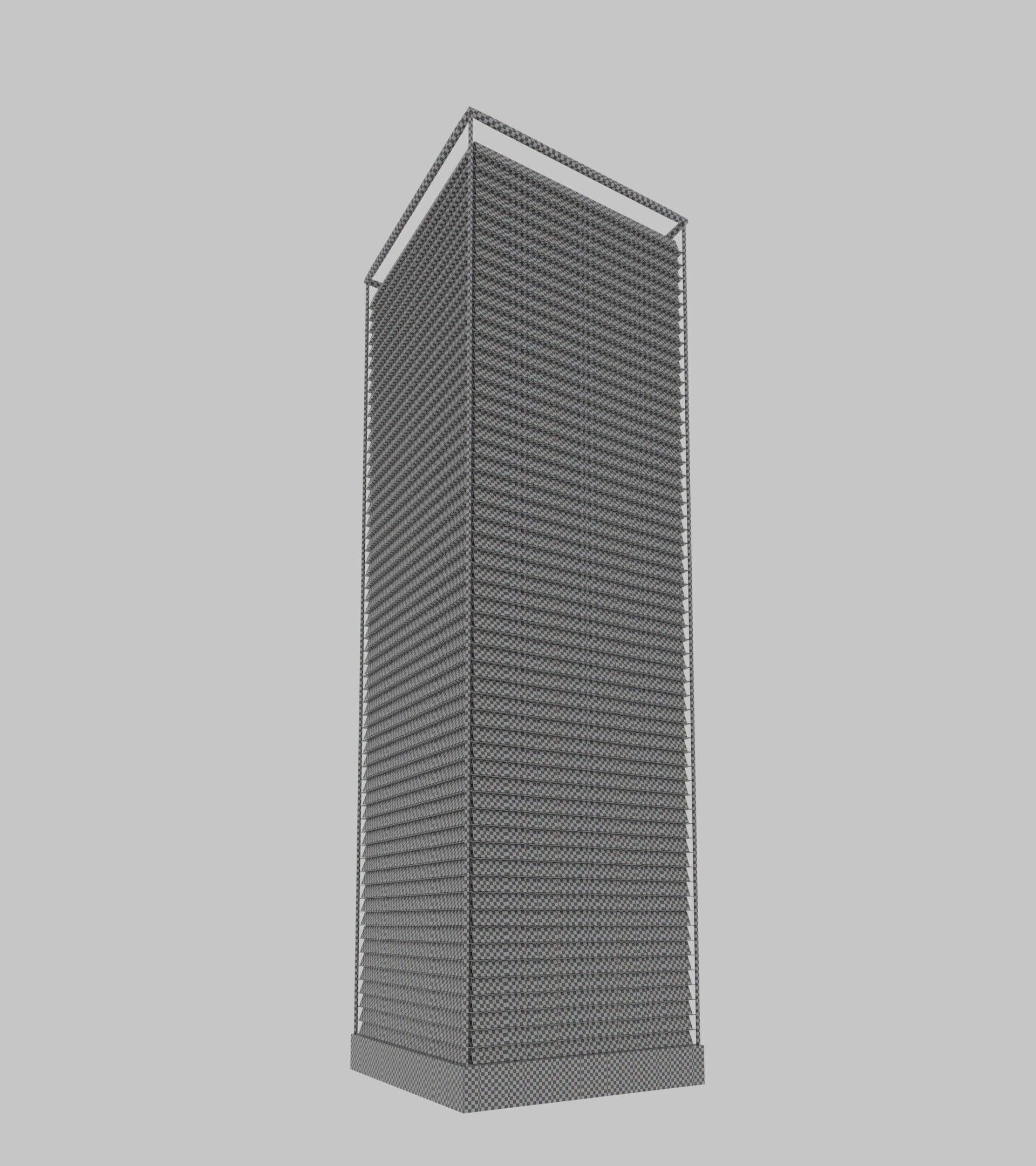 Parametric Building 1a6 3D model_15
