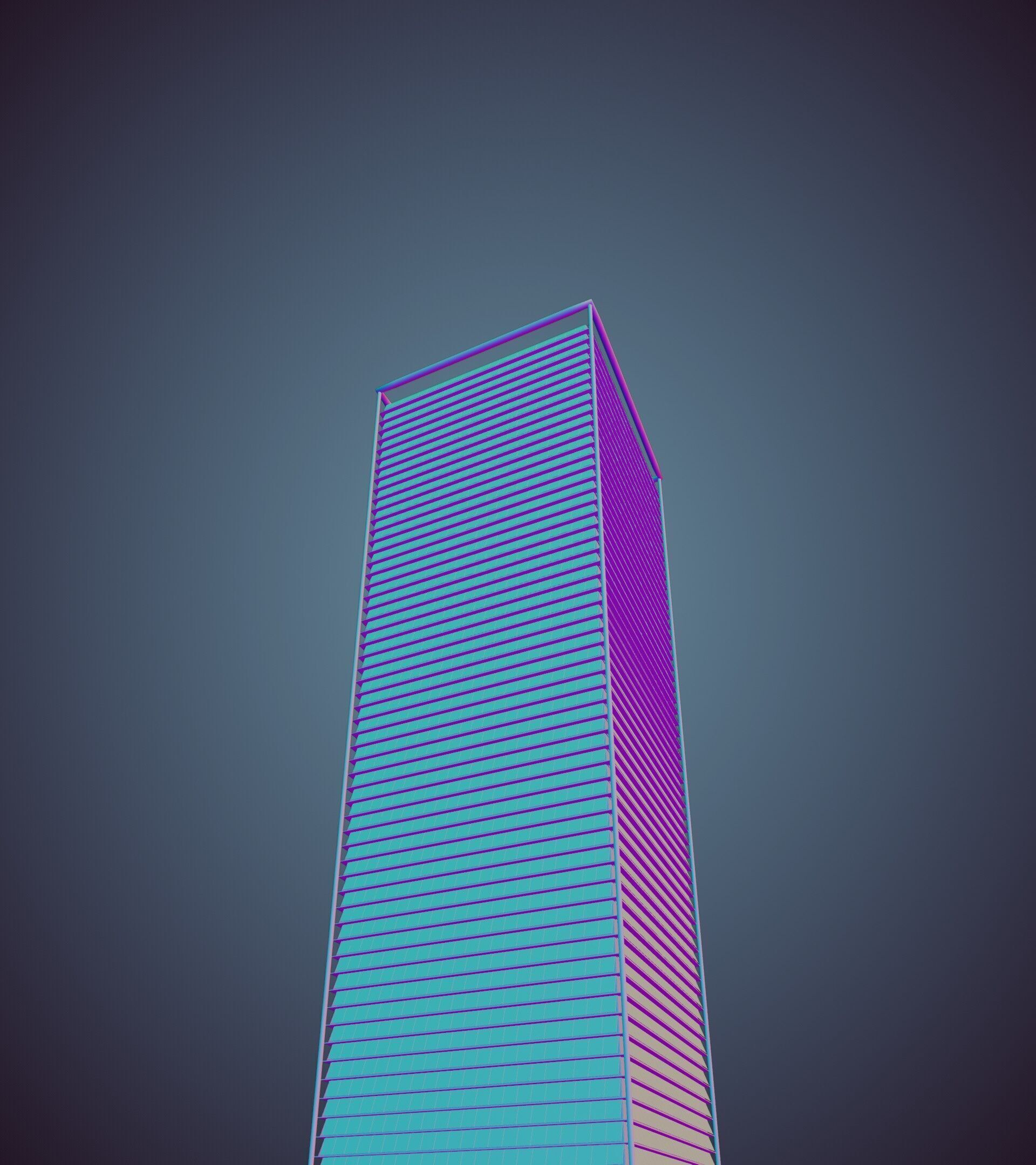 Parametric Building 1a6 3D model_33