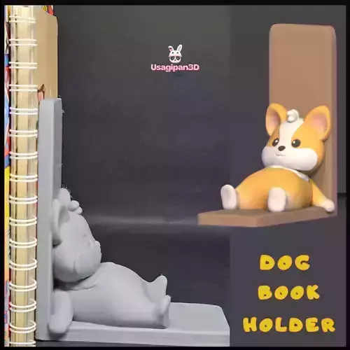 Dog Book Holder