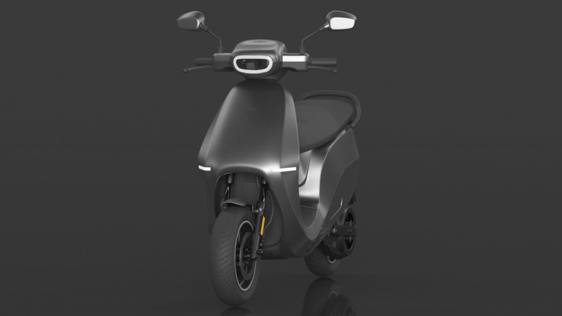 S1 Pro 3rd Gen High Speed Electric Scooter with charger Low-poly 3D model_14