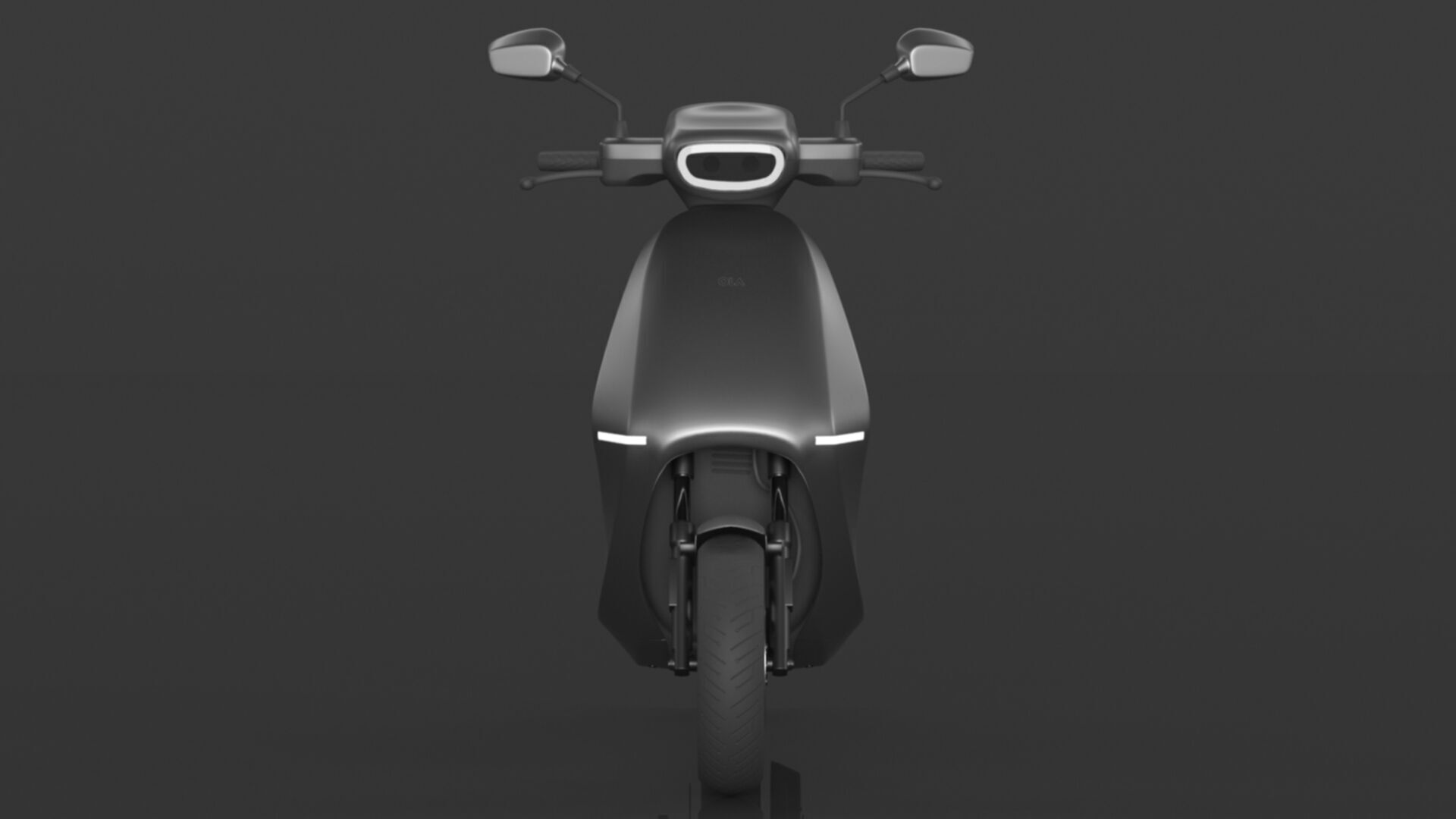 S1 Pro 3rd Gen High Speed Electric Scooter with charger Low-poly 3D model_1