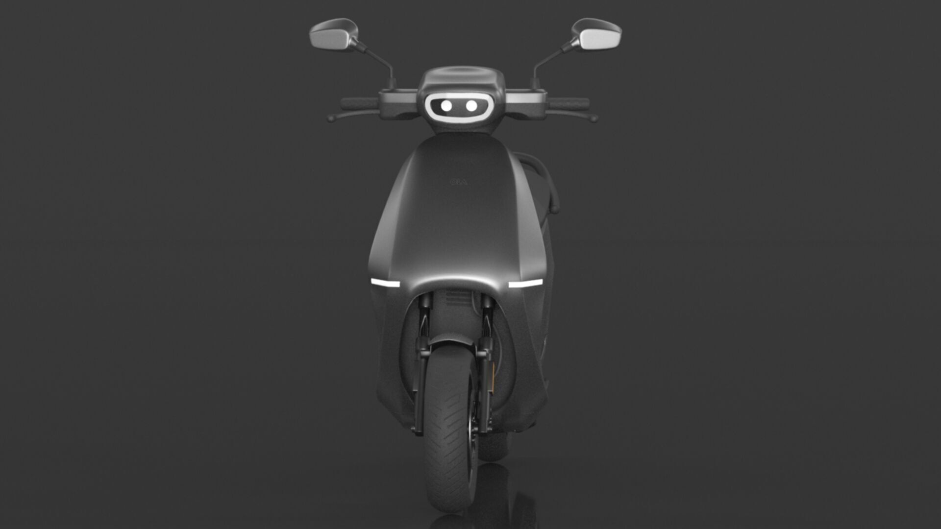 S1 Pro 3rd Gen High Speed Electric Scooter with charger Low-poly 3D model_15