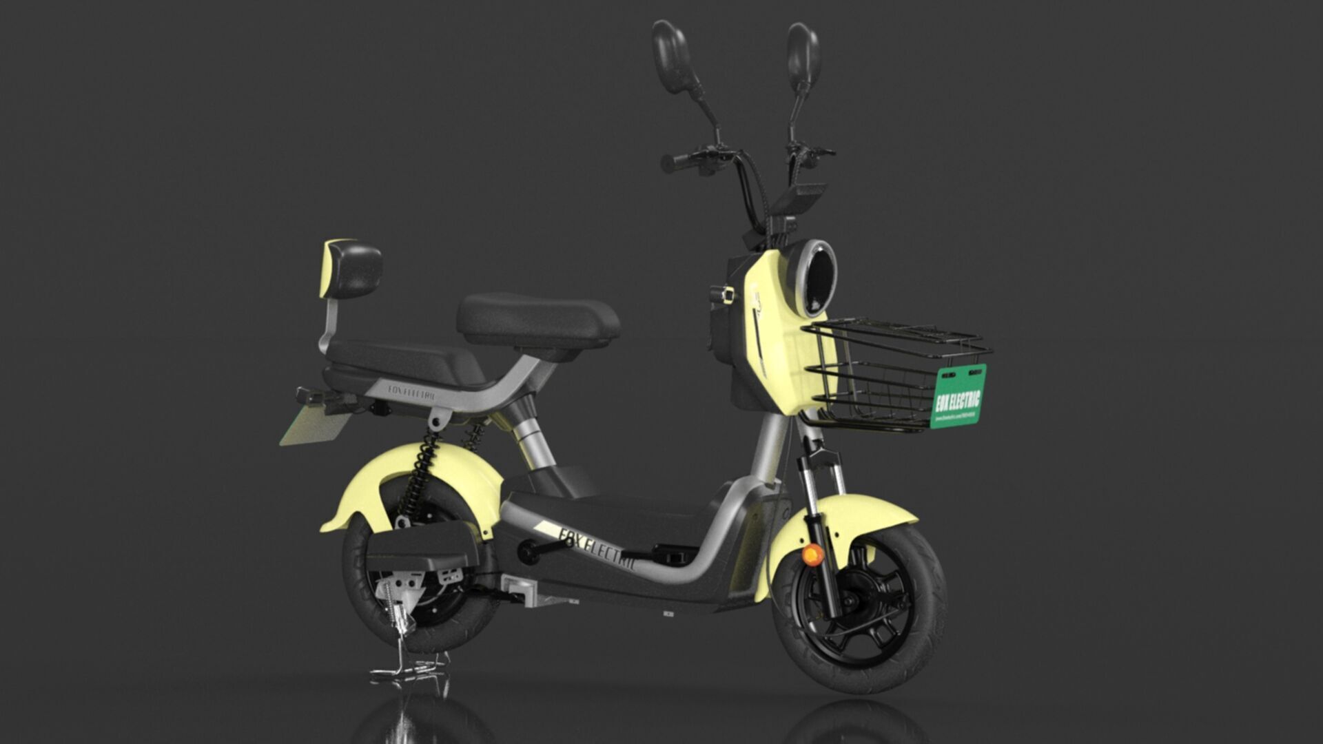 EOX Electric OSO Low-poly 3D model_12