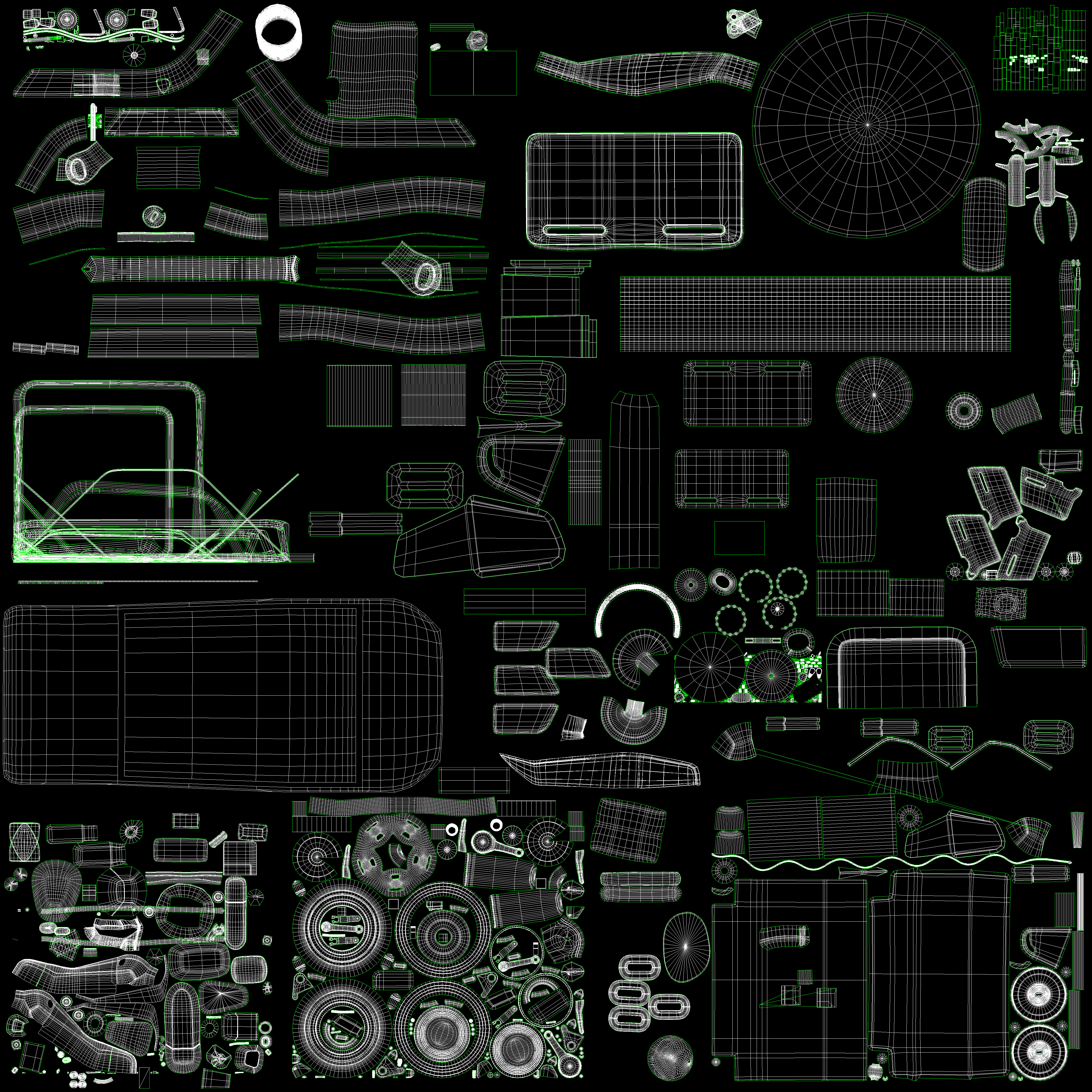 EOX Electric OSO Low-poly 3D model_22