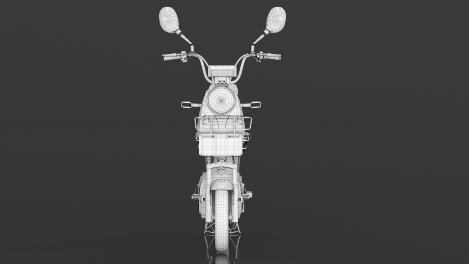 EOX Electric OSO Low-poly 3D model_17