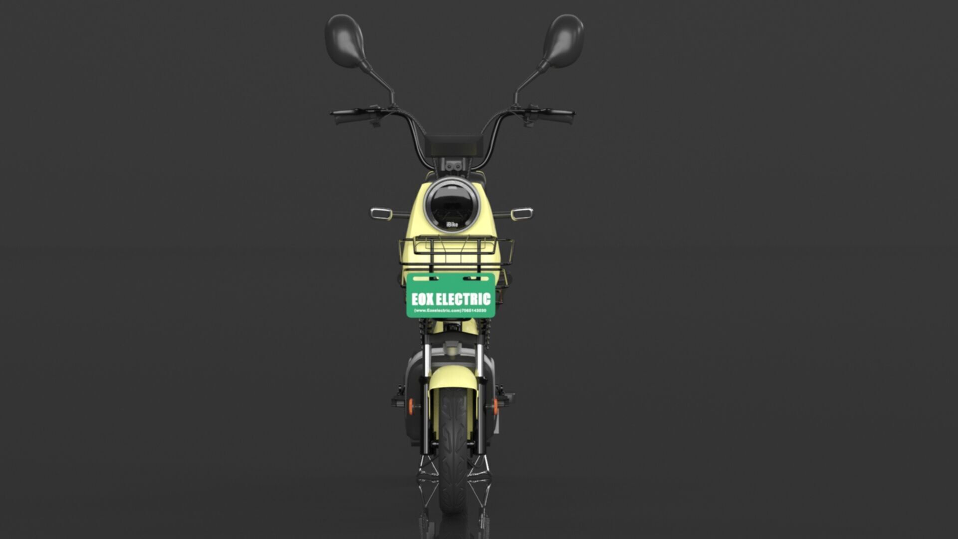 EOX Electric OSO Low-poly 3D model_1