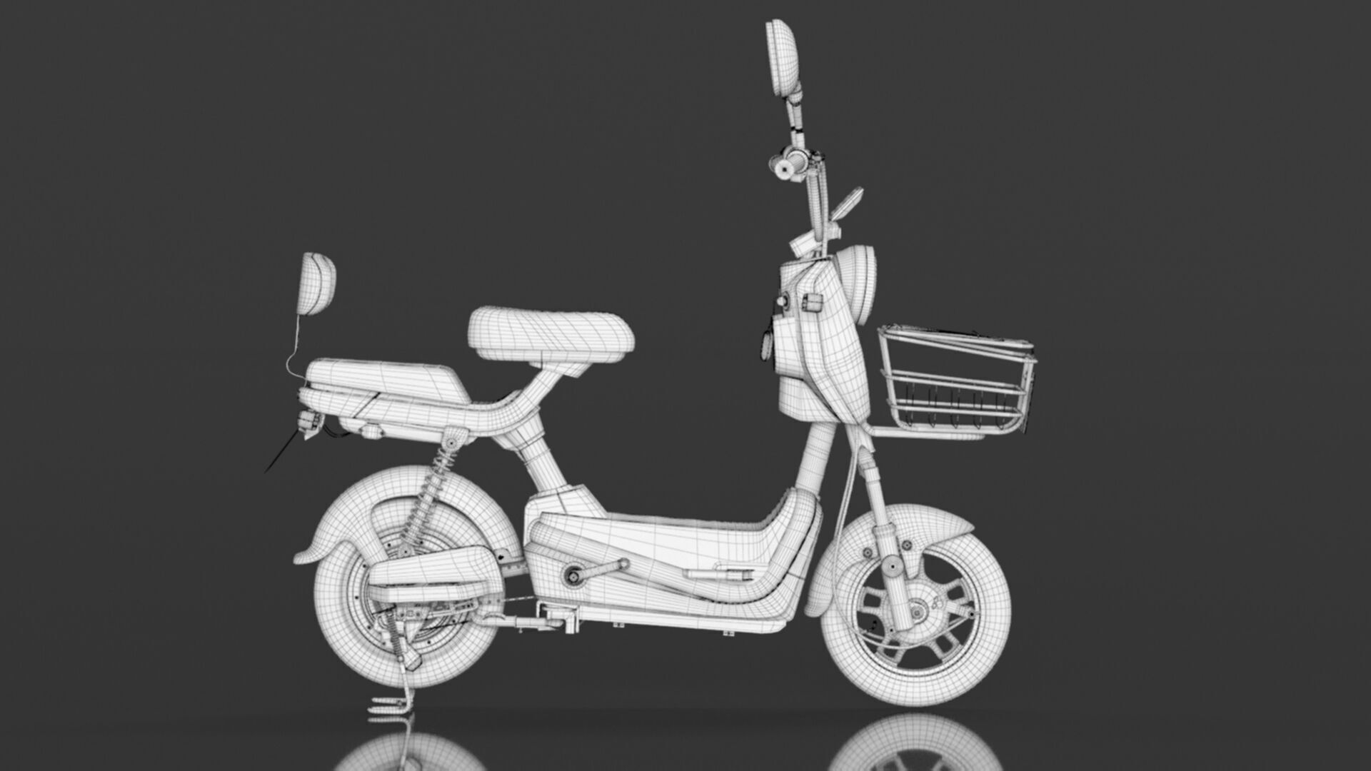 EOX Electric OSO Low-poly 3D model_20