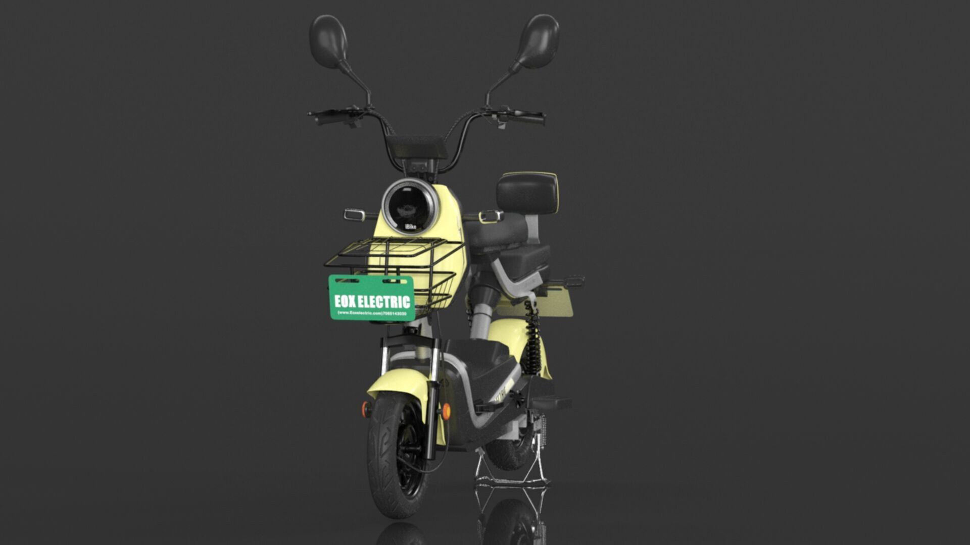 EOX Electric OSO Low-poly 3D model_3