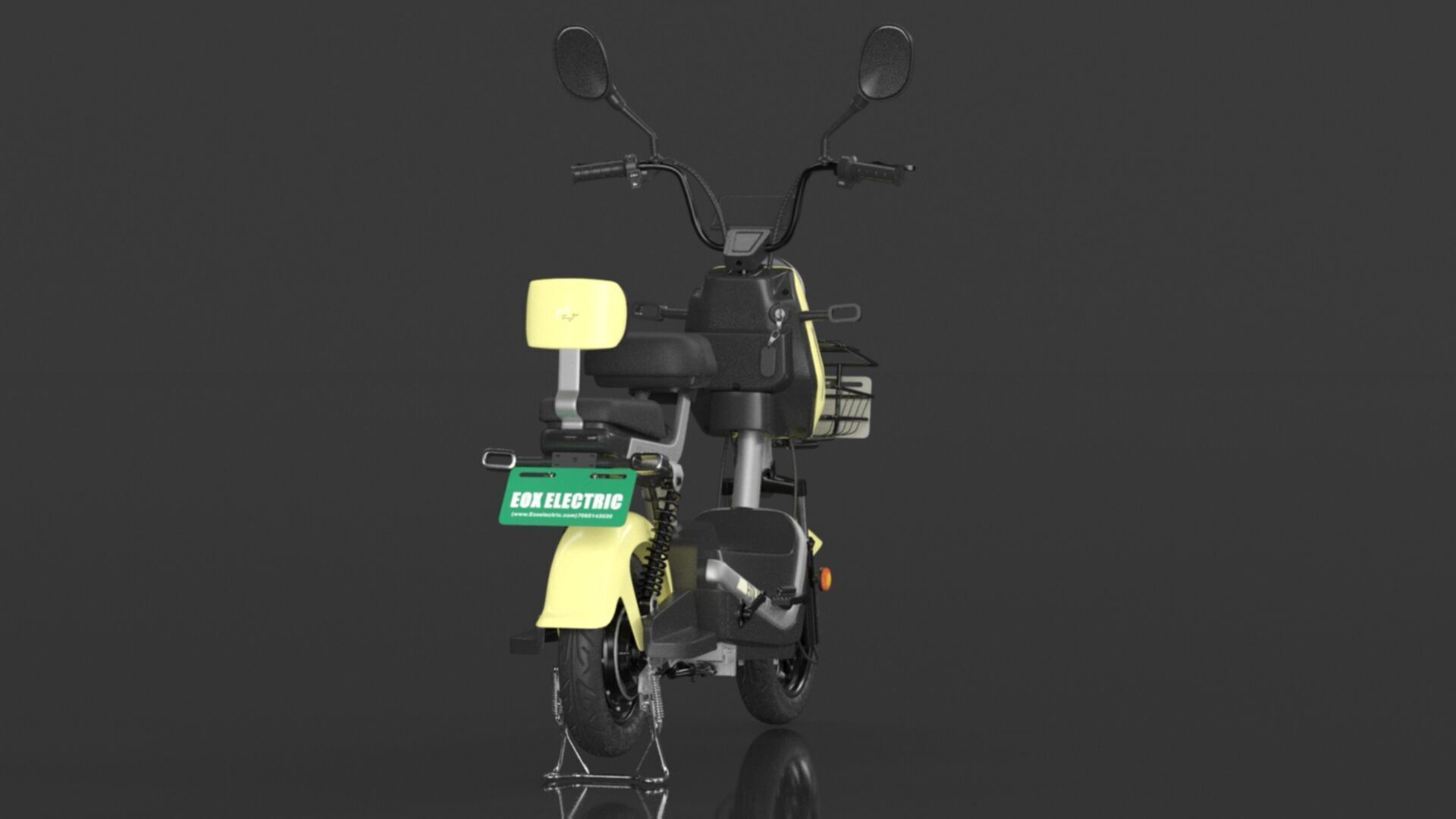 EOX Electric OSO Low-poly 3D model_9
