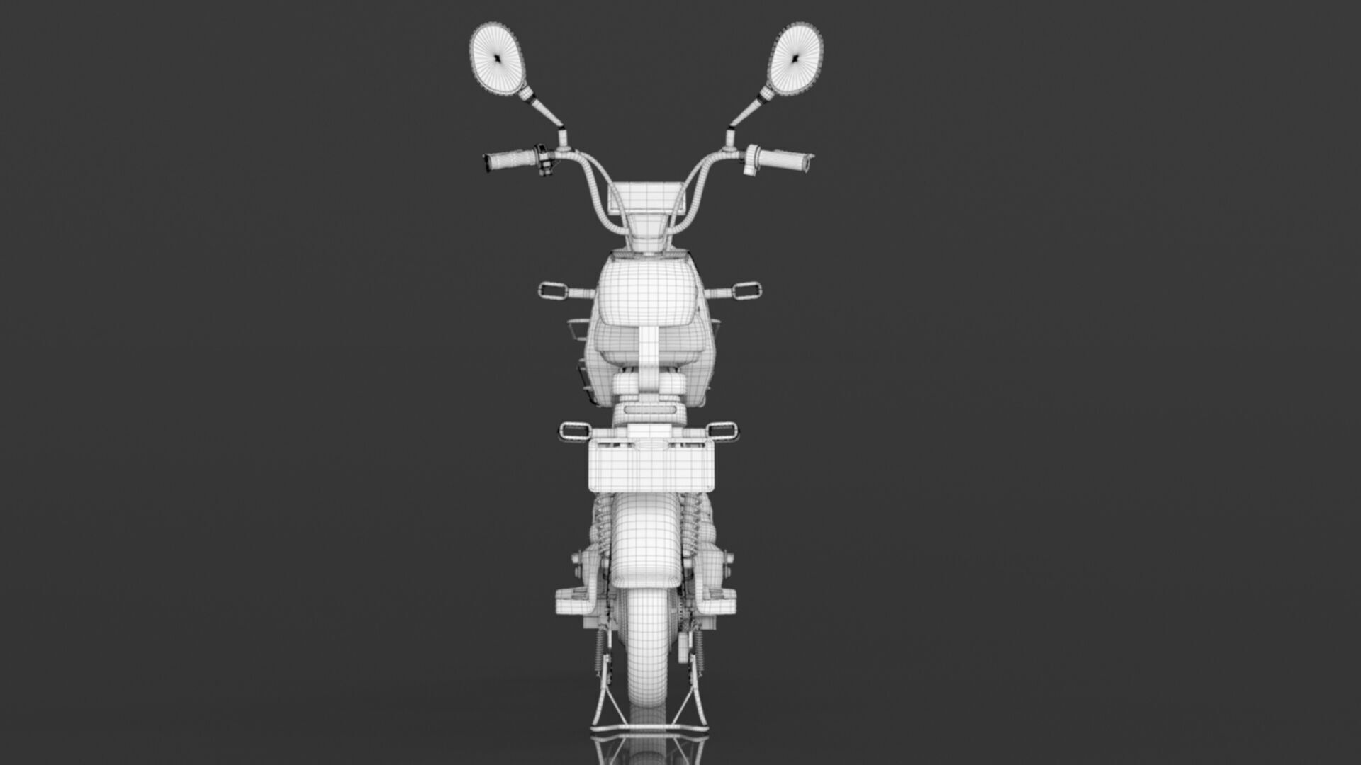 EOX Electric OSO Low-poly 3D model_19