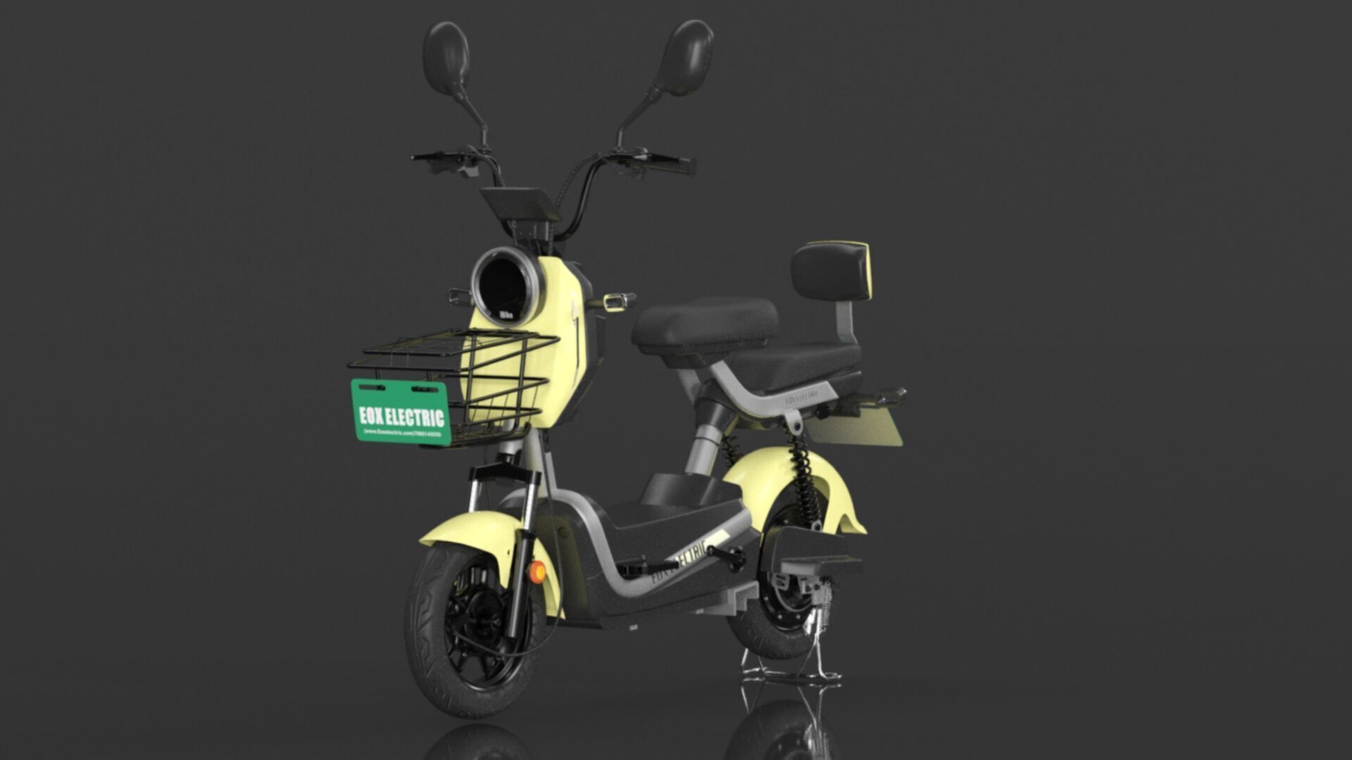 EOX Electric OSO Low-poly 3D model_4