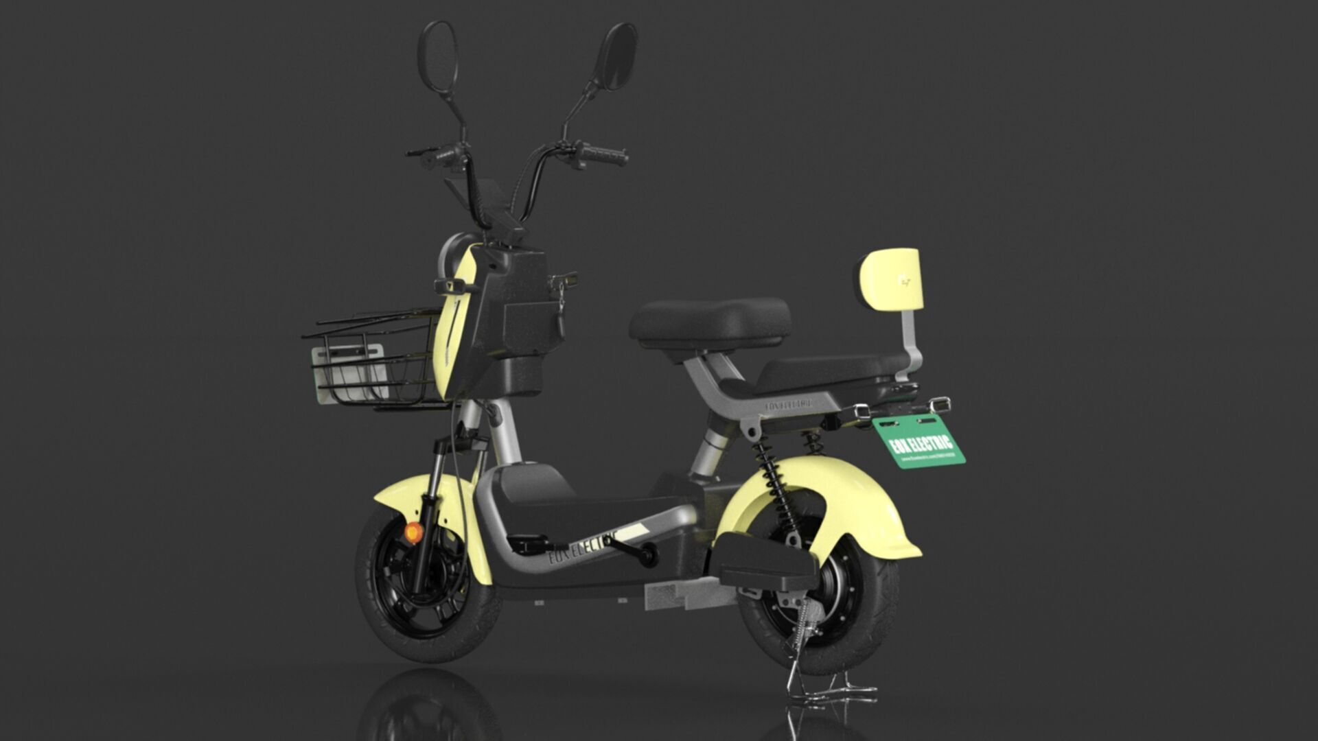 EOX Electric OSO Low-poly 3D model_7