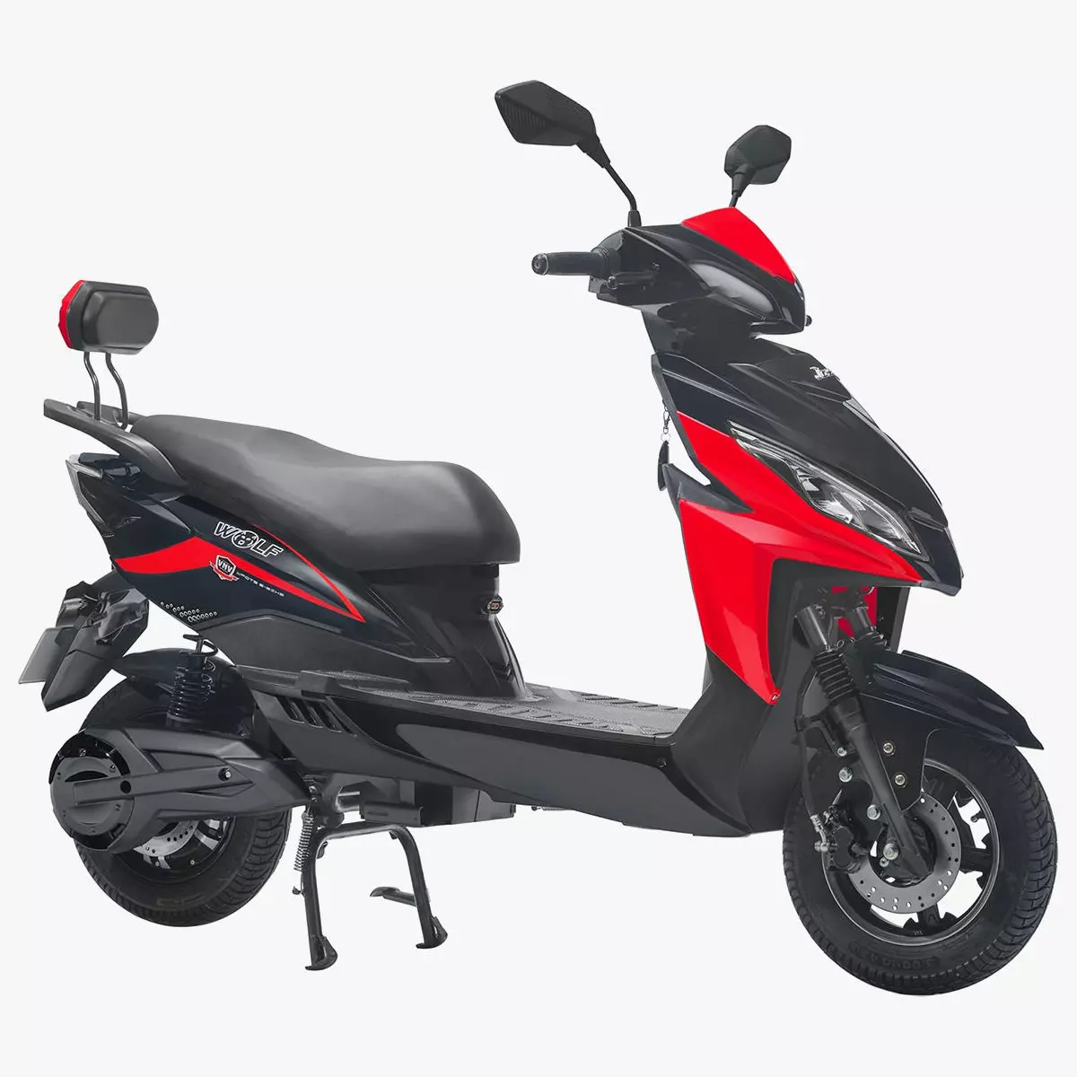 JOY E-BIKE Wolf High-Speed Electric Scooter Low-poly 3D model_0