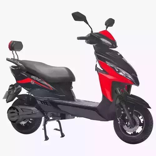 JOY E-BIKE Wolf High-Speed Electric Scooter Low-poly 3D model