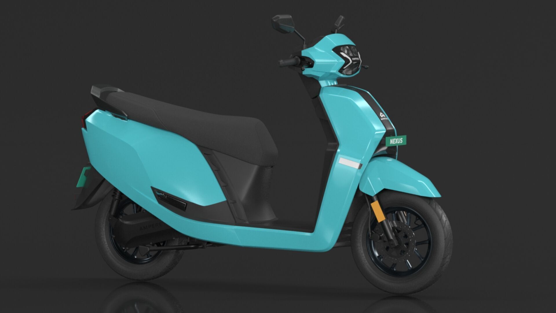 AMPERE High Performance Nexus ST Family Electric Scooter Low-poly 3D model_5