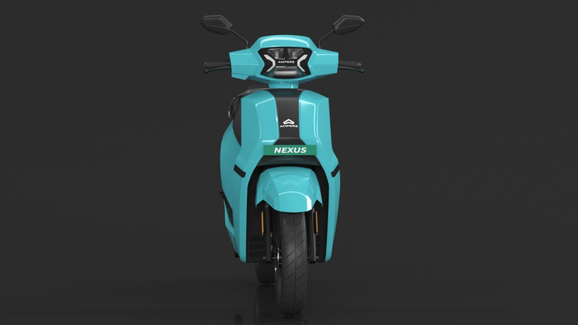 AMPERE High Performance Nexus ST Family Electric Scooter Low-poly 3D model_2
