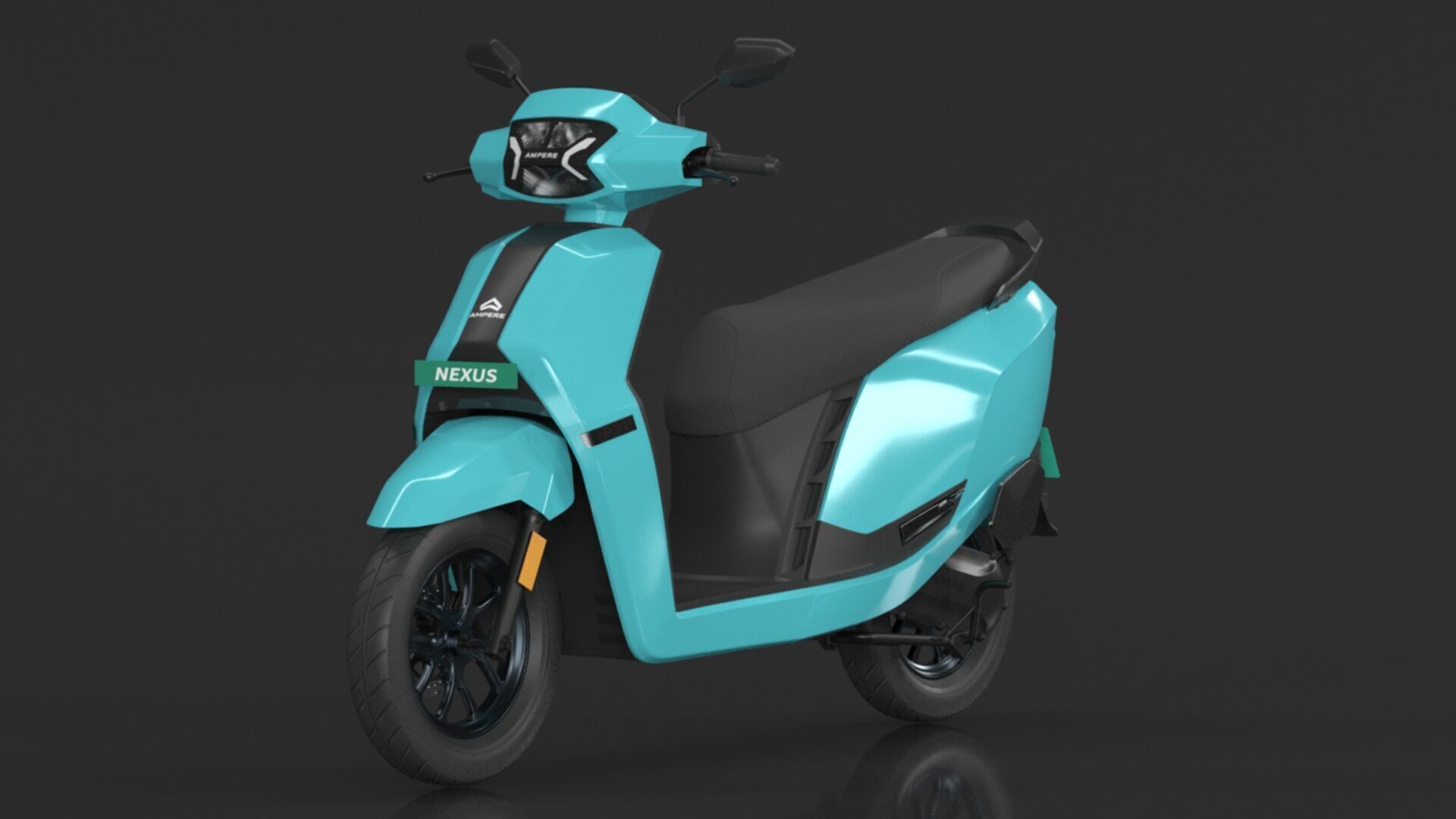 AMPERE High Performance Nexus ST Family Electric Scooter Low-poly 3D model_13