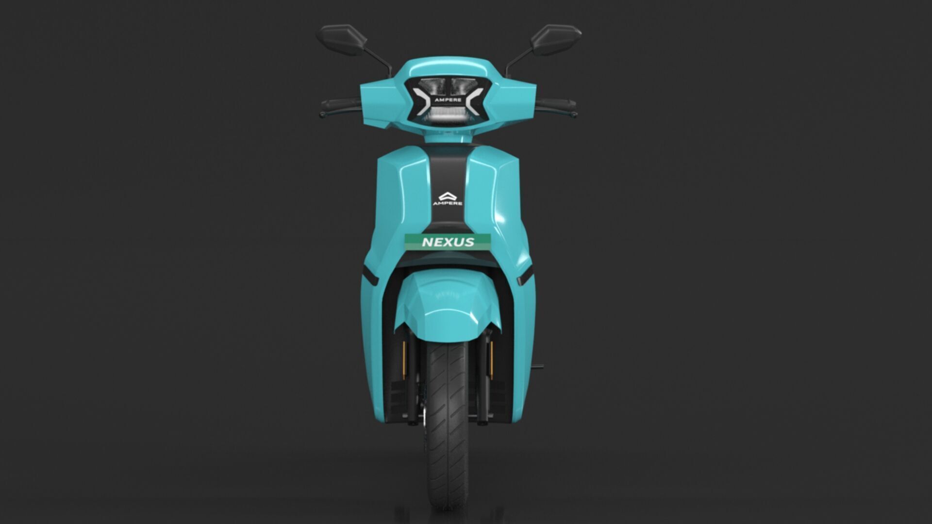 AMPERE High Performance Nexus ST Family Electric Scooter Low-poly 3D model_16