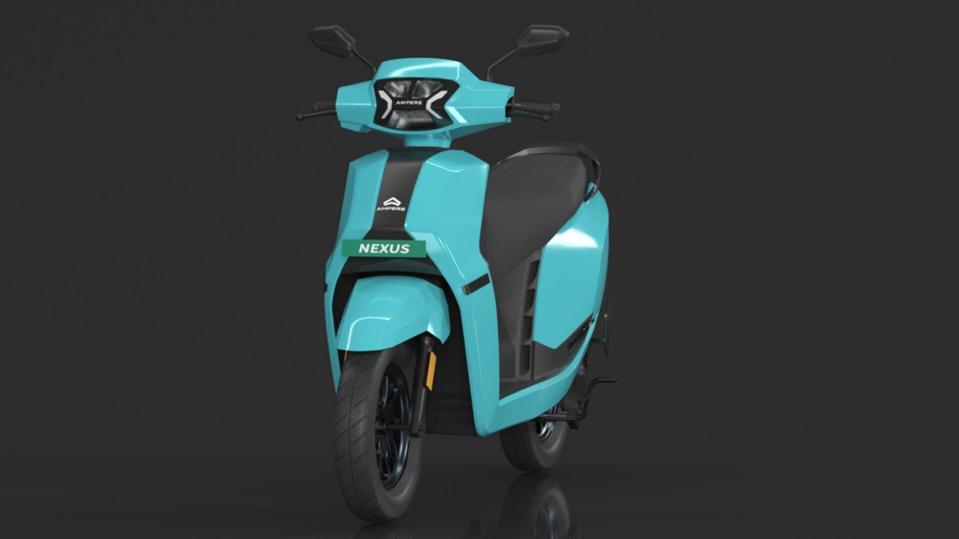 AMPERE High Performance Nexus ST Family Electric Scooter Low-poly 3D model_14