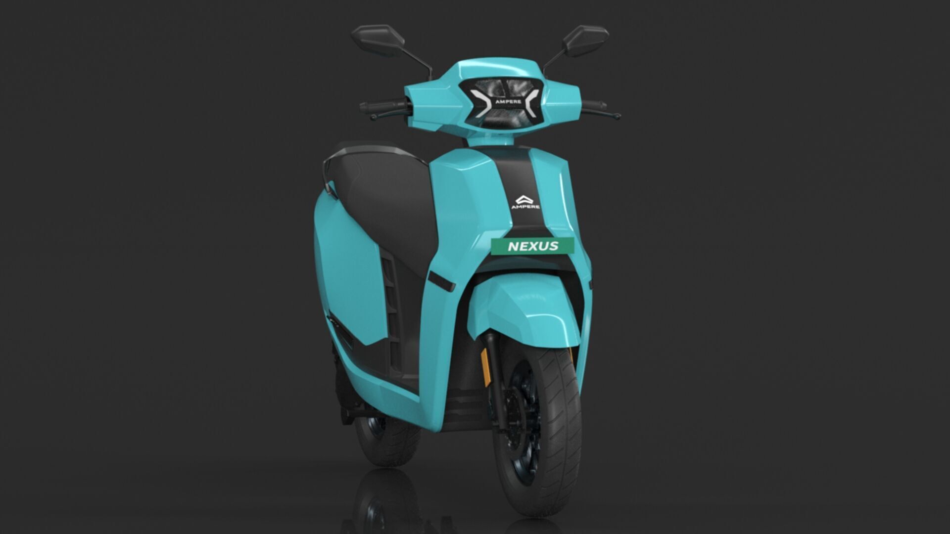 AMPERE High Performance Nexus ST Family Electric Scooter Low-poly 3D model_3