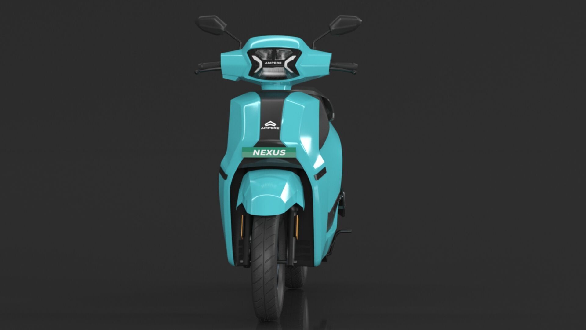 AMPERE High Performance Nexus ST Family Electric Scooter Low-poly 3D model_15