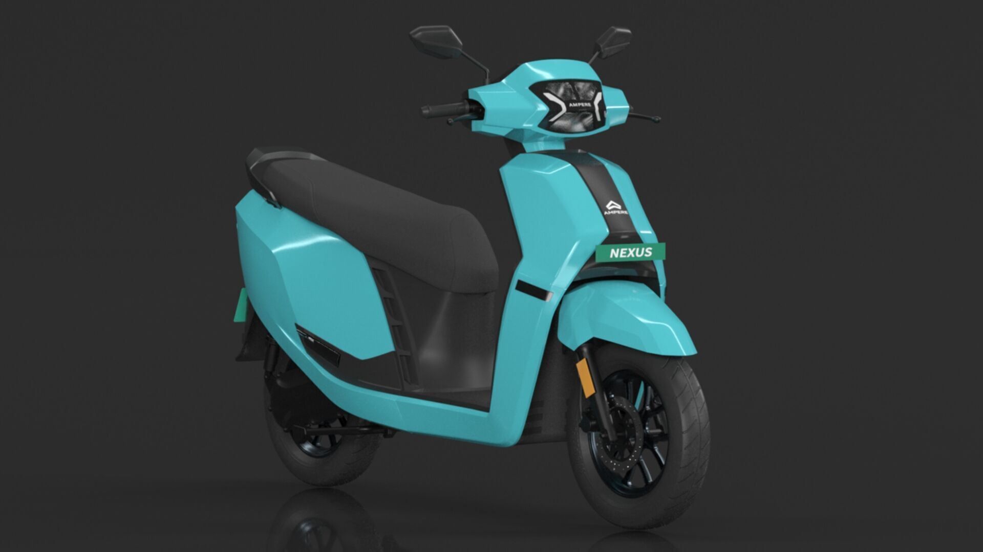 AMPERE High Performance Nexus ST Family Electric Scooter Low-poly 3D model_4