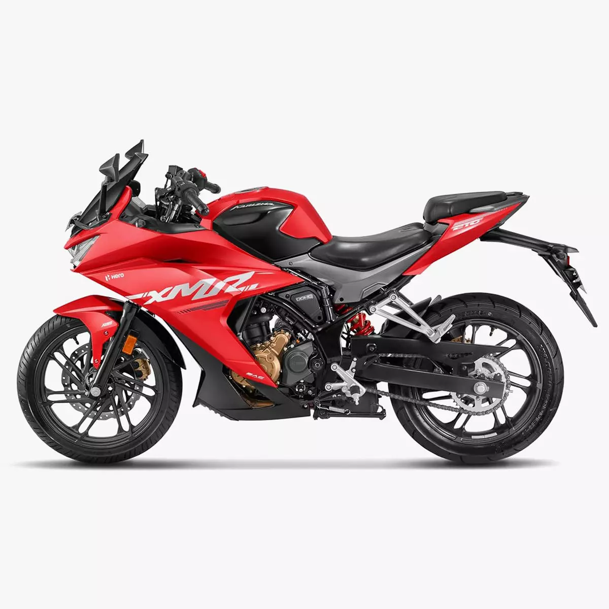 Hero Karizma XMR Bike Turbo Red Booking for Ex-Showroom Price Low-poly 3D model_0