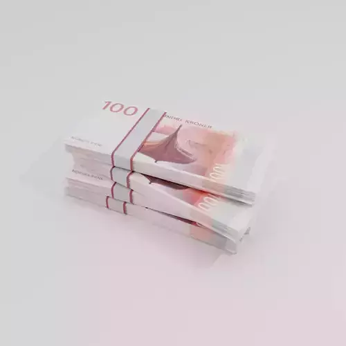 100 Norwegian Krone Currency