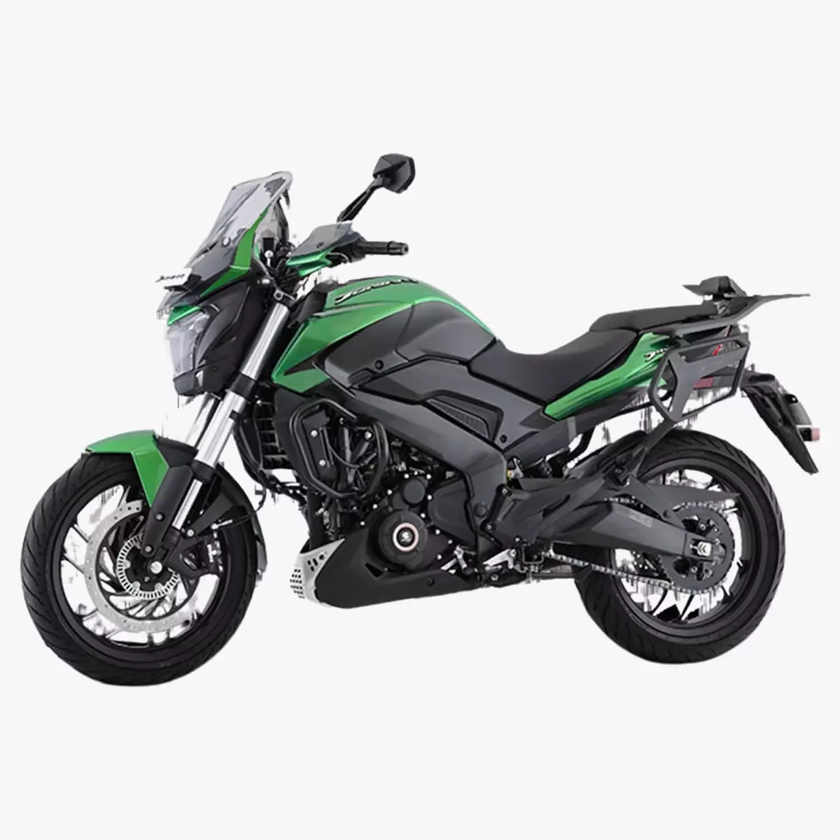 Bajaj Dominar D 400 UG 2 Motorbike Low-poly 3D model_0