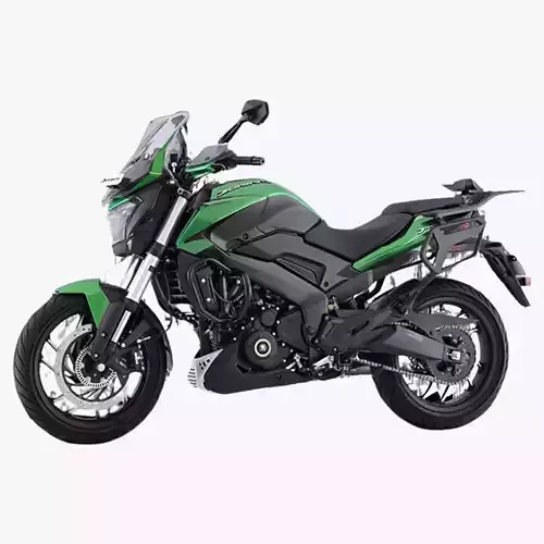 Bajaj Dominar D 400 UG 2 Motorbike Low-poly 3D model