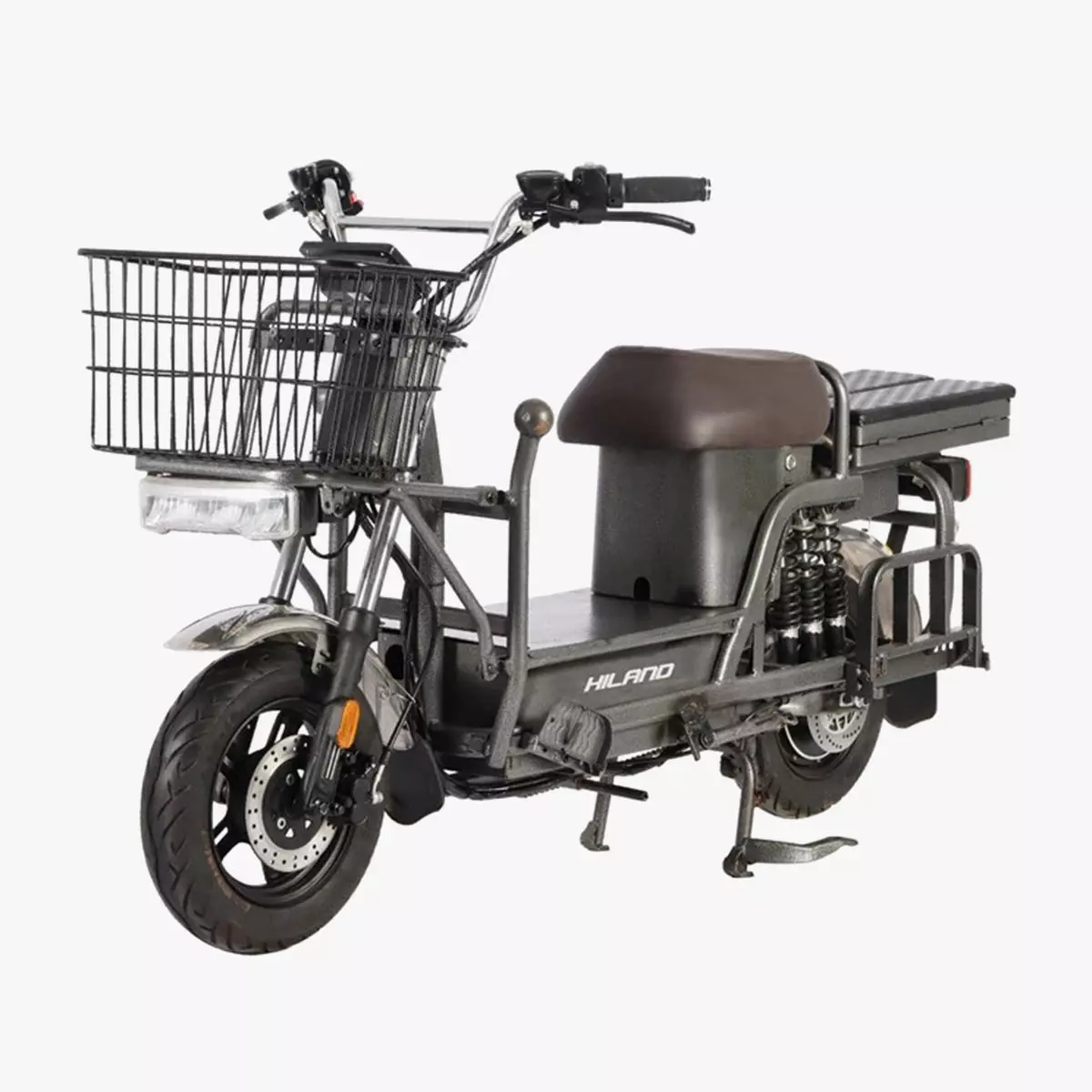 EOX E-Horse Low Speed 3 Wheeler Electric Loader Scooter Low-poly 3D model_0