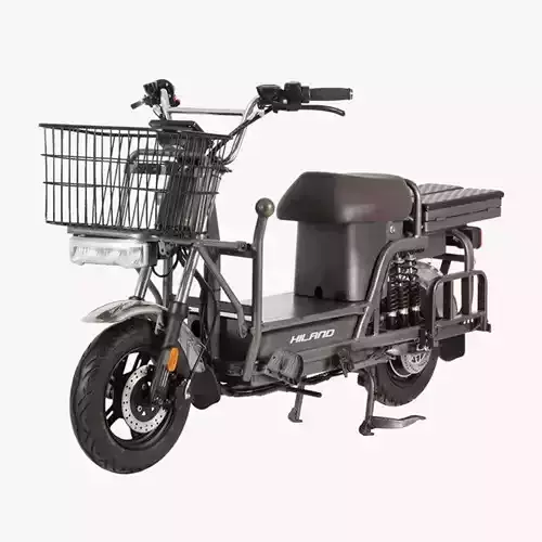 EOX E-Horse Low Speed 3 Wheeler Electric Loader Scooter Low-poly 3D model