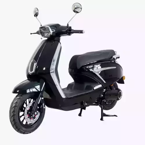  Vespa Electric Scooter Electric Motorcycle Ebike 1000W Low-poly 3D model