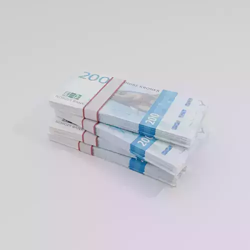 200 Norwegian Krone Currency