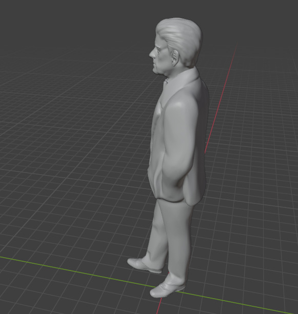Jacques Lacan 3D print model_4