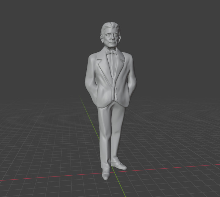 Jacques Lacan 3D print model_19