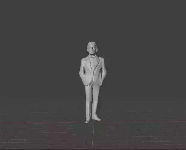 Jacques Lacan 3D print model