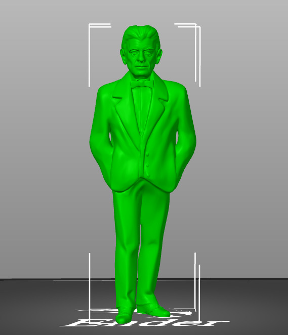 Jacques Lacan 3D print model_20