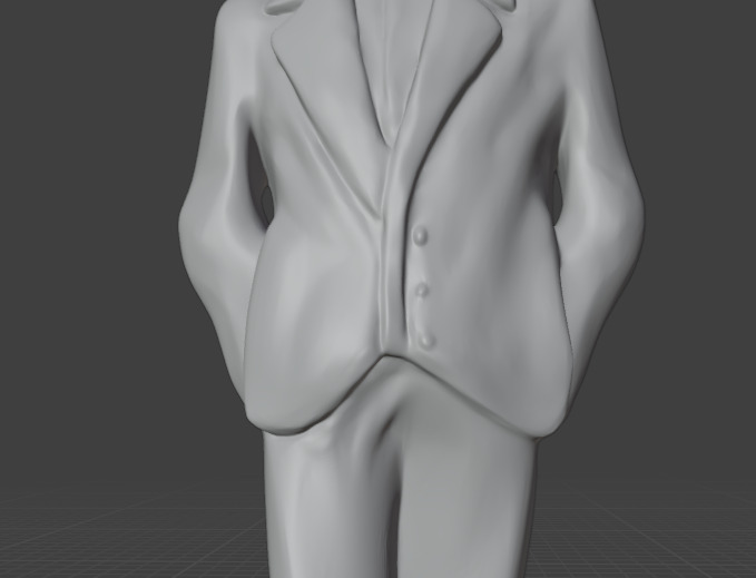 Jacques Lacan 3D print model_16