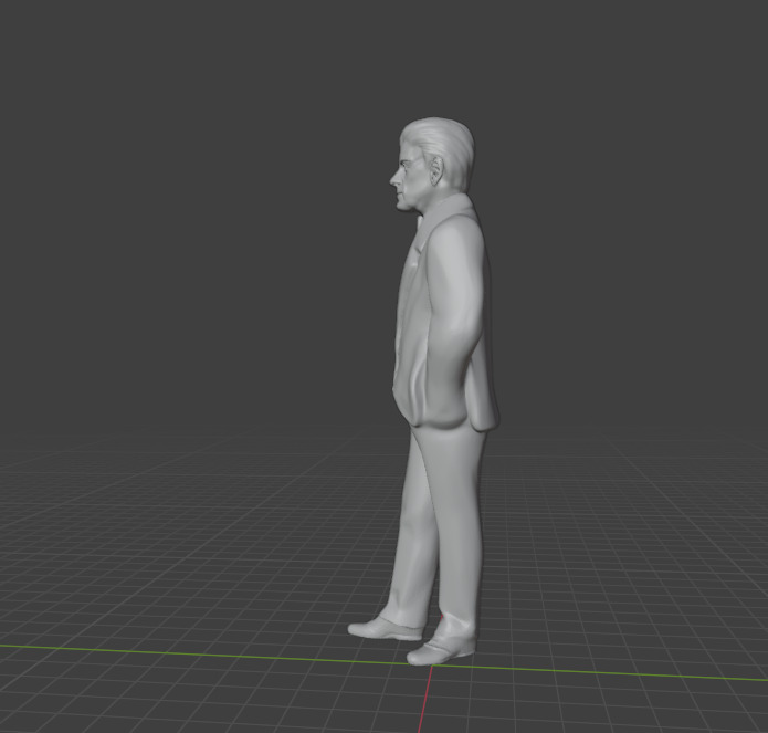Jacques Lacan 3D print model_3
