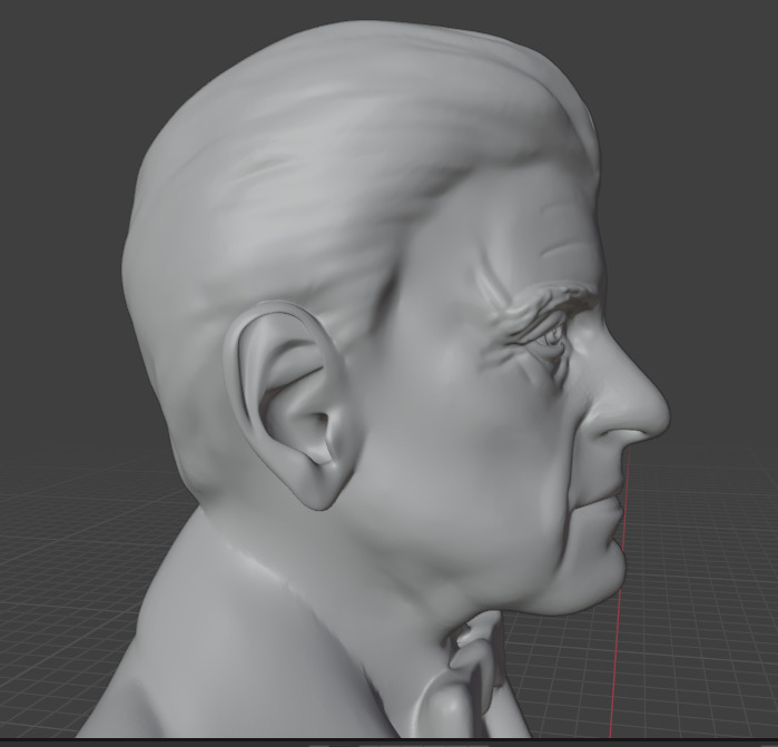 Jacques Lacan 3D print model_13