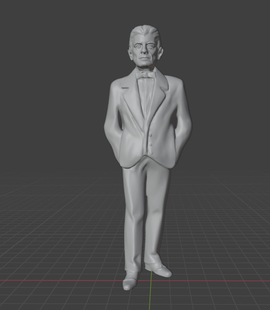 Jacques Lacan 3D print model_12