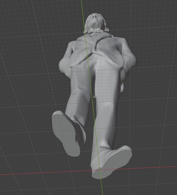 Jacques Lacan 3D print model_7