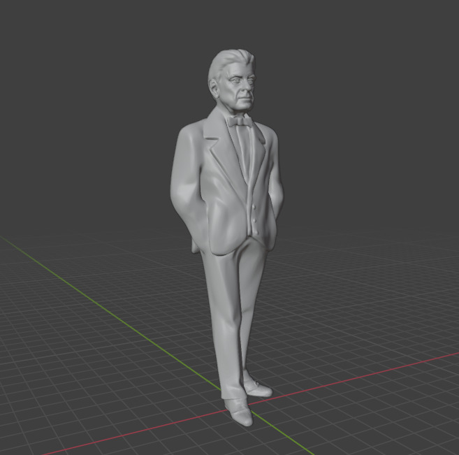 Jacques Lacan 3D print model_22