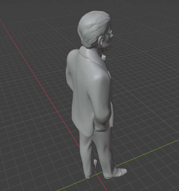 Jacques Lacan 3D print model_25